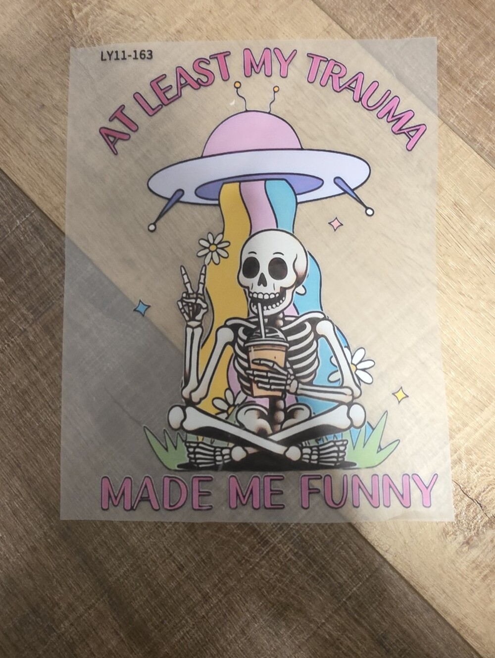 🎉3 For 20🎉 Heat Transfer Decals